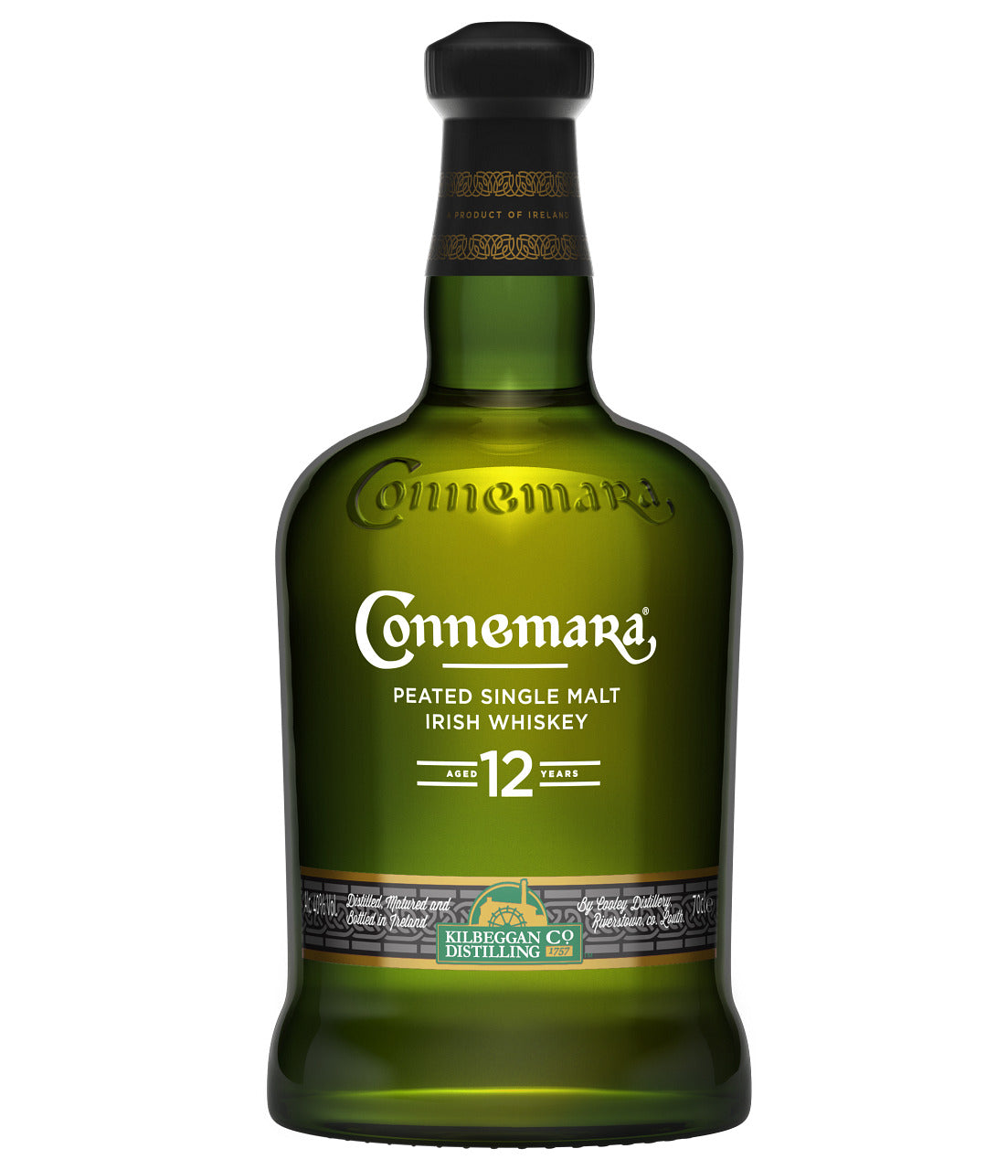 Connemara 12 ans Single Malt Irish Whiskey Tourbé | 40% vol | 70cl