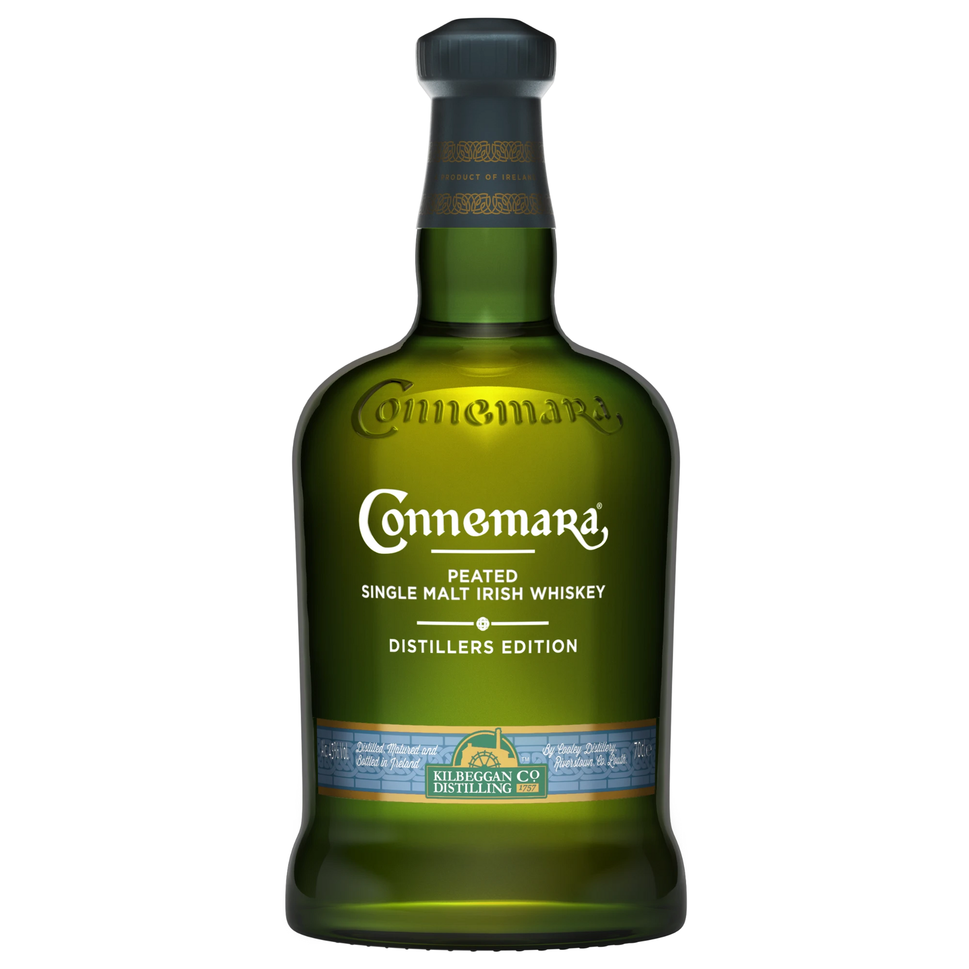 Connemara Distiller's Edition Single Malt Irish Whiskey Tourbé | 43% vol | 70cl