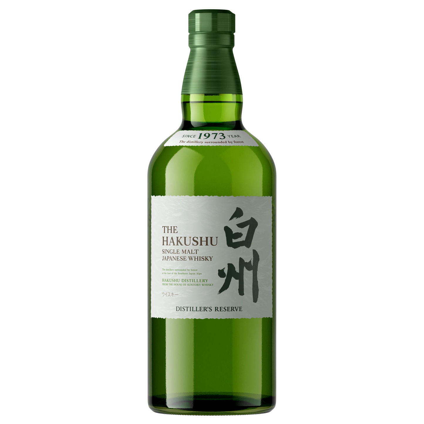 Hakushu Distiller's Reserve Single Malt Japanese Whisky | 43% vol | 70cl