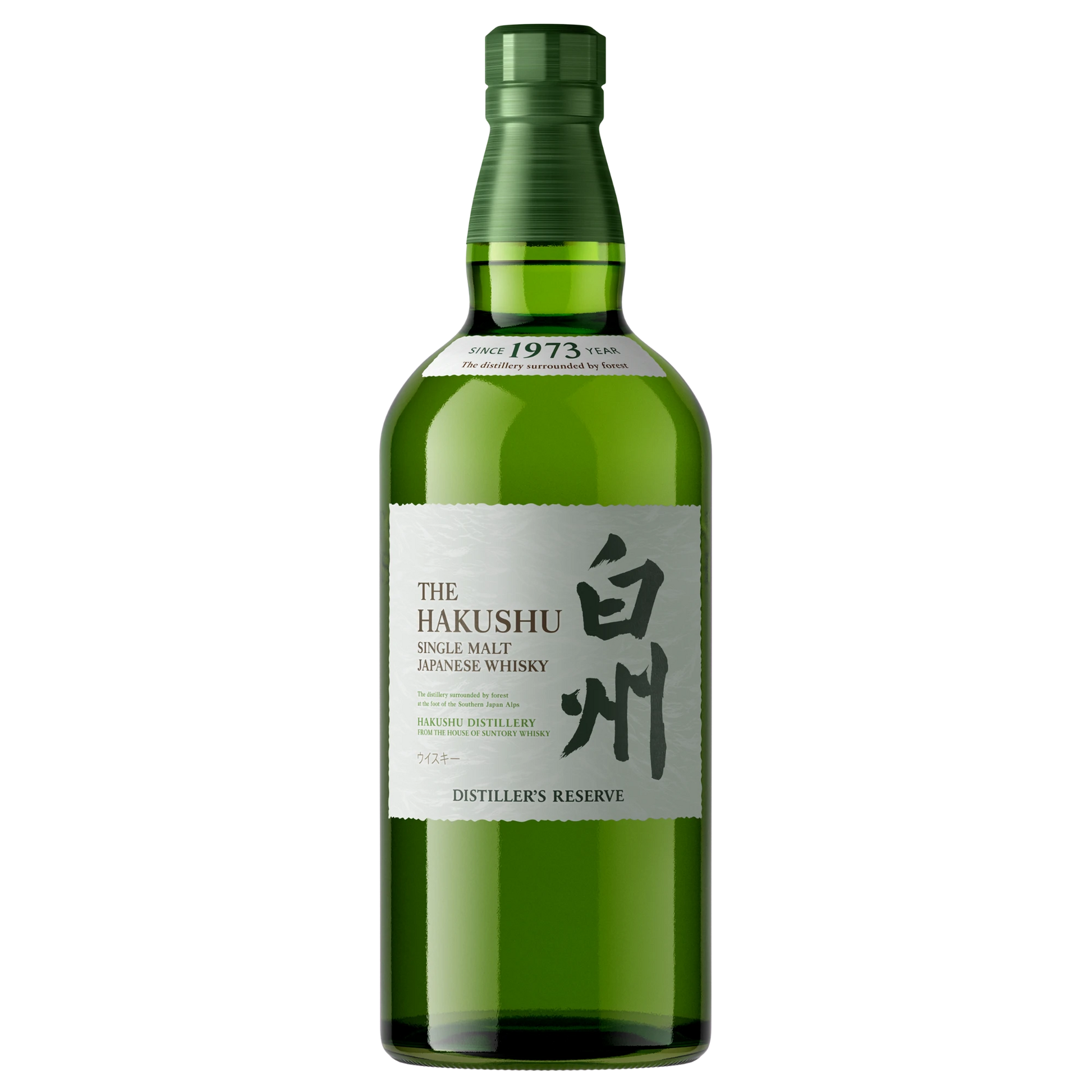 Hakushu Distiller's Reserve Single Malt Japanese Whisky | 43% vol | 70cl