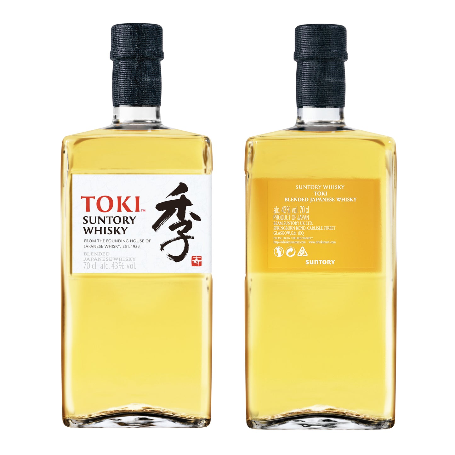 Suntory Toki Blended Whisky Japonais | 43% vol | 70cl