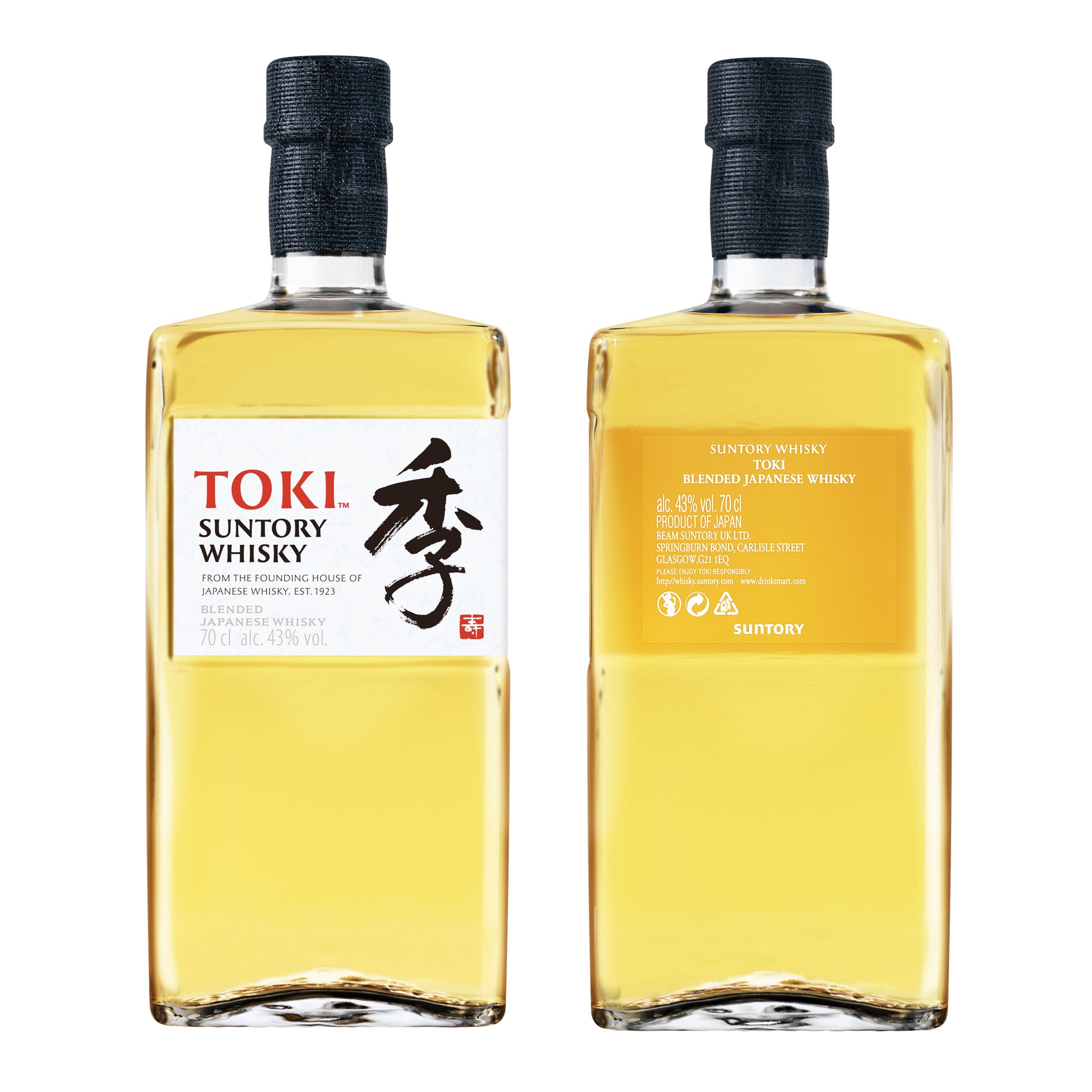 Suntory Toki Blended Whisky Japonais | 43% vol | 70cl