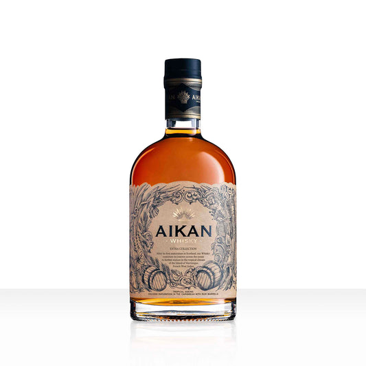 AIKAN EXTRA Collection Whisky - Blended Écossais Affiné aux Tropiques | 43% vol | 50cl