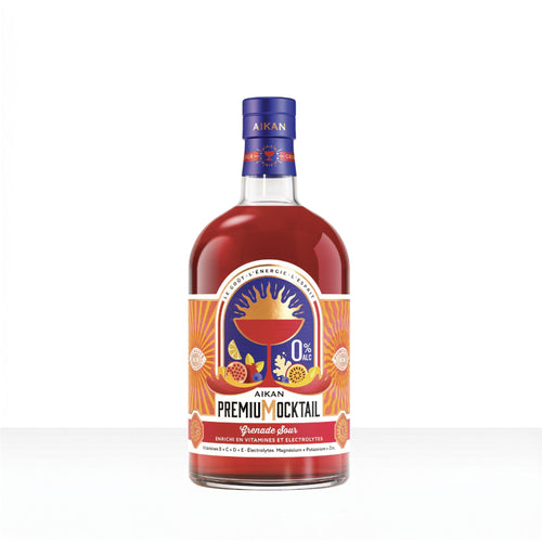 AIKAN - PREMIUM MOCKTAIL - GRENADE SOUR