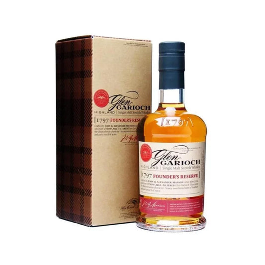 Glen Garioch Founder's Reserve Single Malt Scotch Whisky Écossais | 48% vol | 70cl