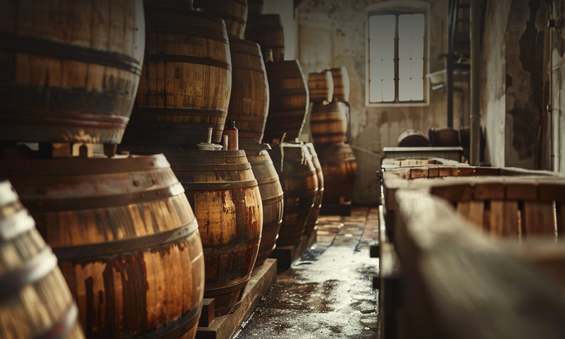 Chaque tonneau révèle une nouvelle inspiration