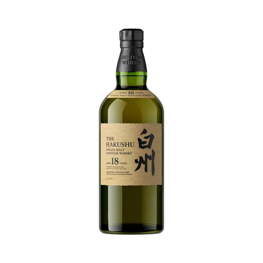 Hakushu 18 ans Single Malt Japanese Whisky | 43% vol | 70cl