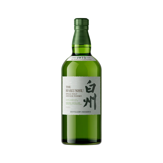 Hakushu Distiller's Reserve Single Malt Japanese Whisky | 43% vol | 70cl