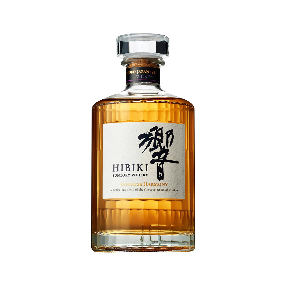 Hibiki Japanese Harmony Blended Japanese Whisky | 43% vol | 70cl