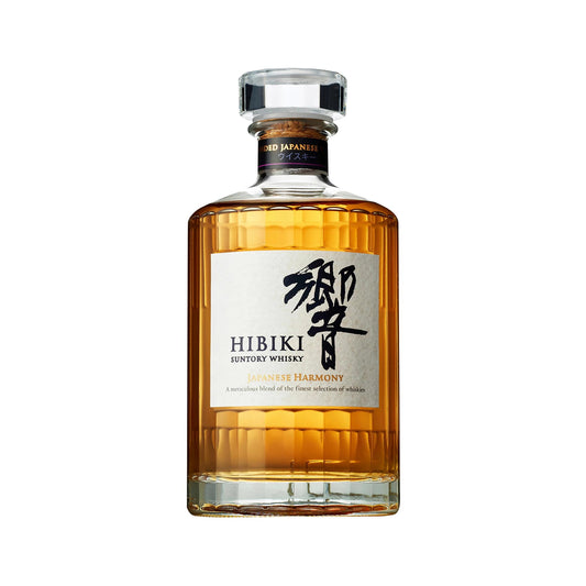 Hibiki Japanese Harmony Blended Japanese Whisky | 43% vol | 70cl