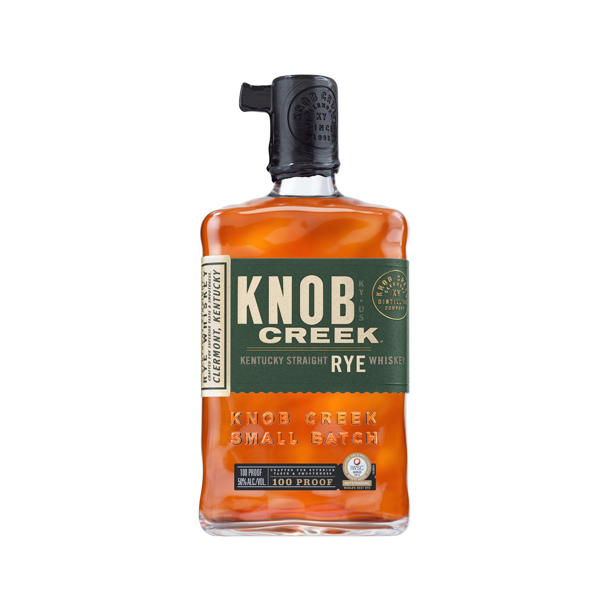 Knob Creek Rye 7 ans Kentucky Straight Rye Whiskey | 50% vol | 70cl