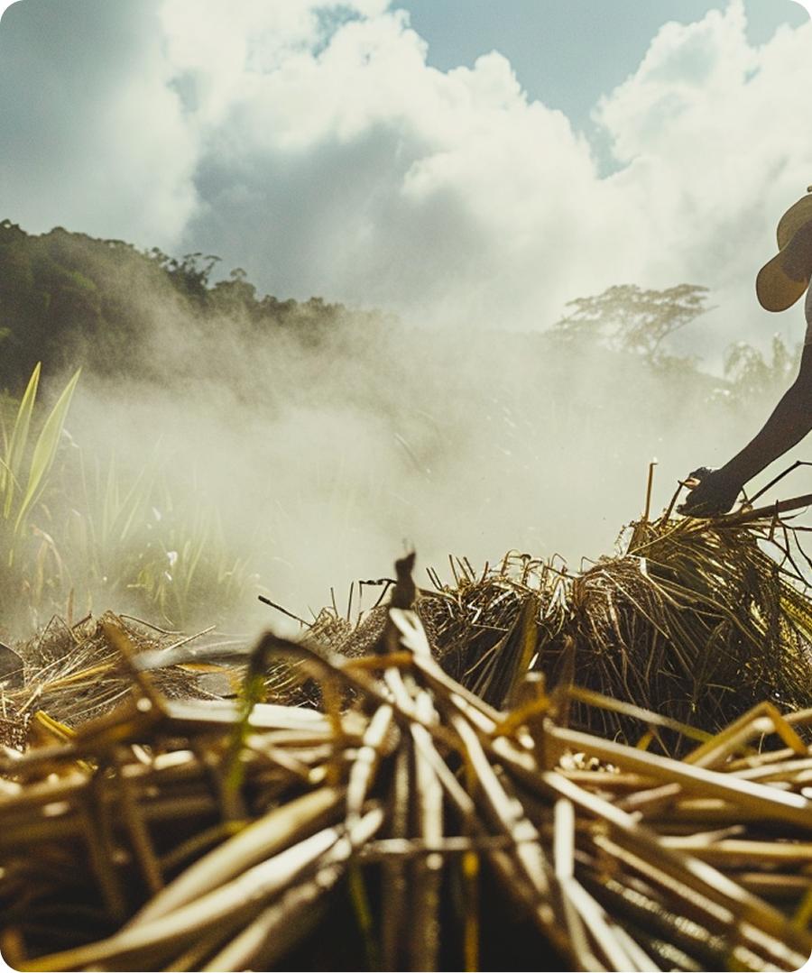 Sugar Cane harvest