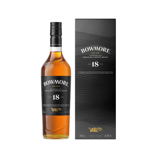 Bowmore 18 ans Single Malt Scotch Whisky Écossais | 43% vol | 70cl