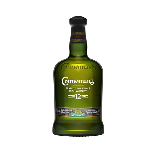 Connemara 12 ans Single Malt Irish Whiskey Tourbé | 40% vol | 70cl