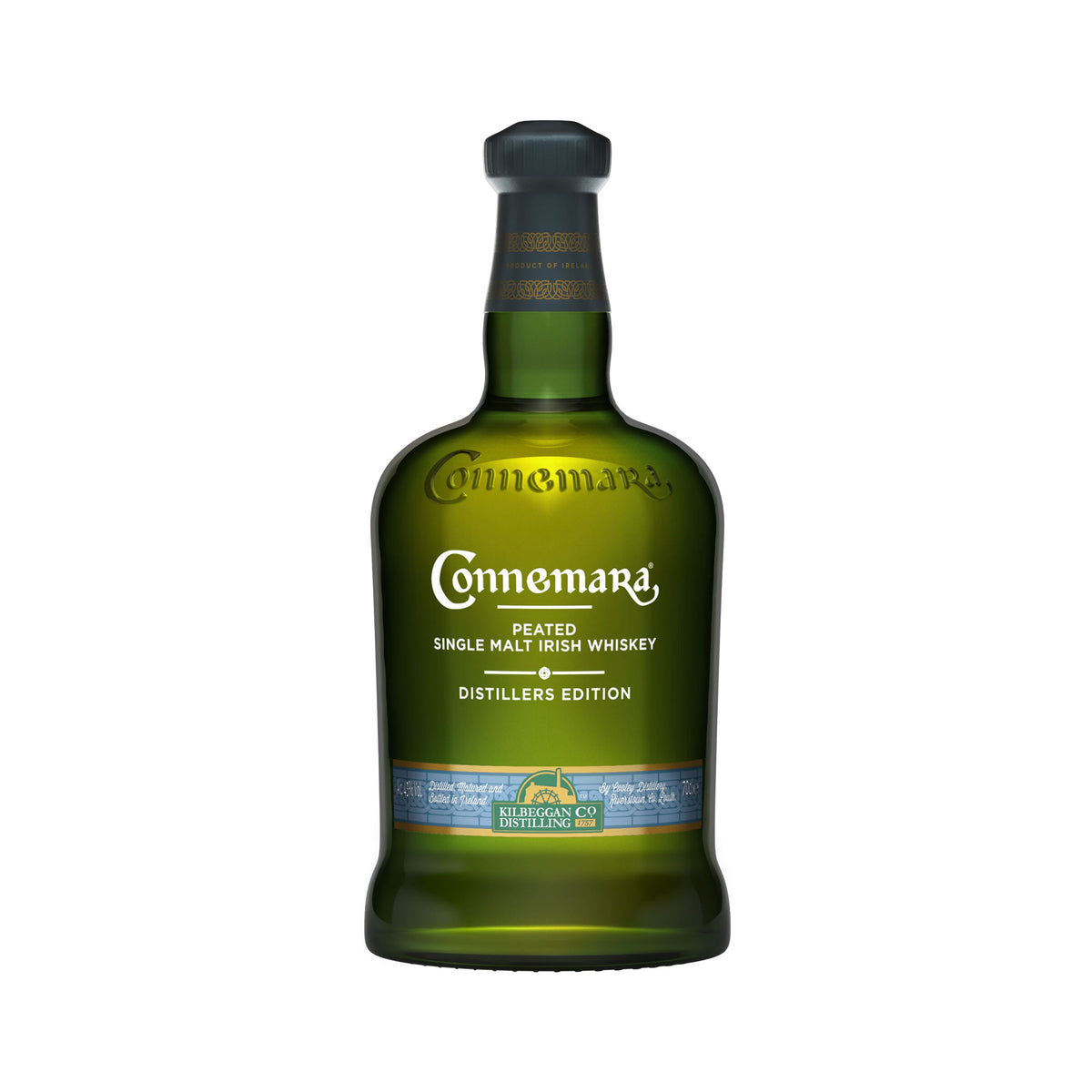 Connemara Distiller's Edition Single Malt Irish Whiskey Tourbé | 43% vol | 70cl