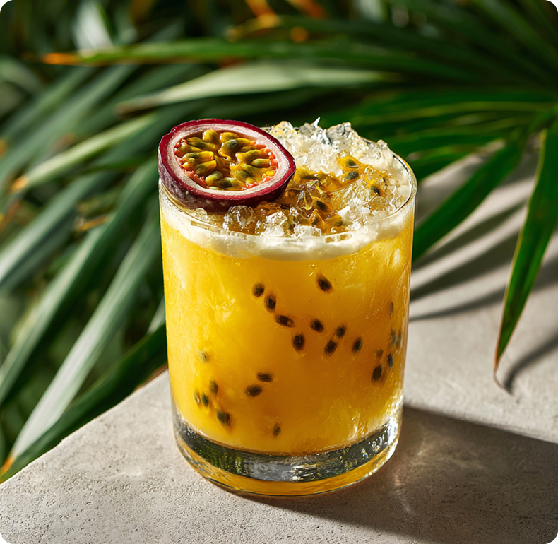 Vanilla et Maracuja colada 