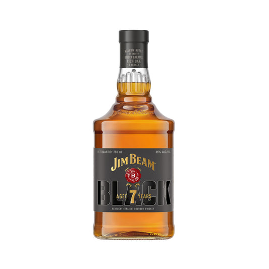 Jim Beam Black 7 ans Kentucky Straight Bourbon Whiskey | 45% vol | 70cl
