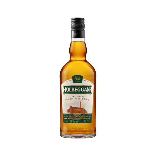 Kilbeggan Traditional Irish Whiskey| 40% vol | 70cl