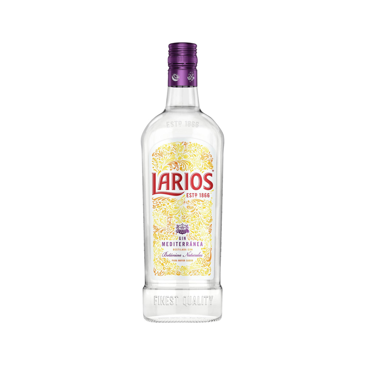 Larios Dry Gin Méditerranéen Espagnol | 37,5% vol | 70cl