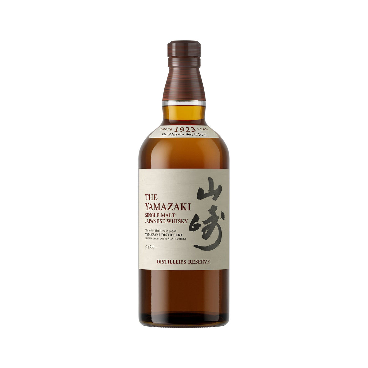Yamazaki Distiller's Reserve Single Malt Japanese Whisky | 43% vol | 70cl