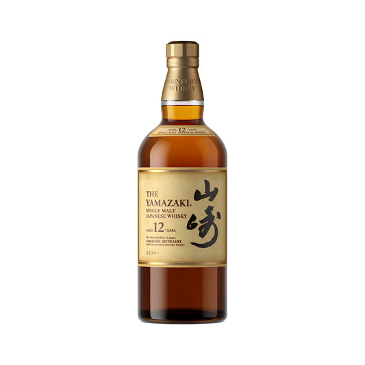 Yamazaki 12 ans Single Malt Japanese Whisky | 43% vol | 70cl